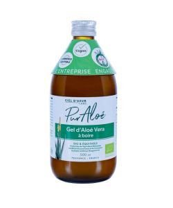 Gel d'Aloé Vera à boire BIO, 500 ml